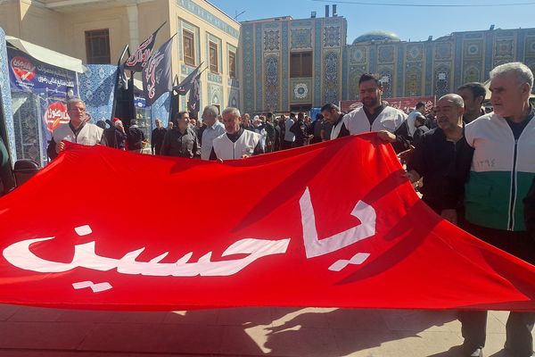 مراسم تشییع پیکر سردار شهید غلامحسین غیب پرور