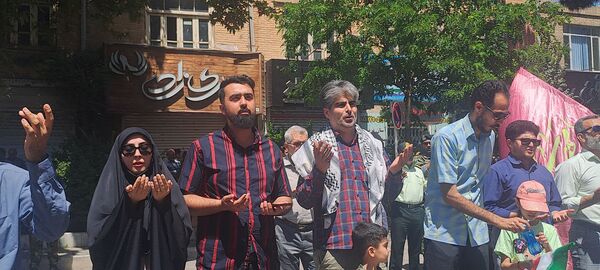 راهپیمایی جمعه خشم و نصر در نیشابور 