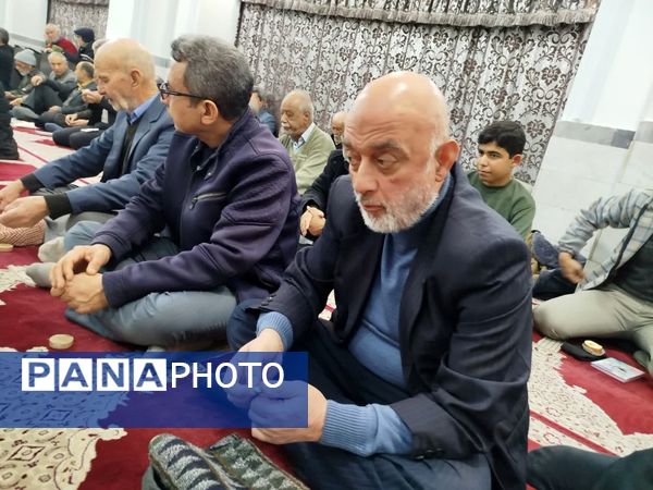 جشن میلاد حضرت مهدی (ع) در مسجد امام سجاد(ع) کاشمر