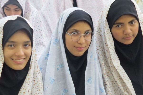 طرح نور چشم در دبیرستان دخترانه صدیقه طاهره ناحیه یک شهرری