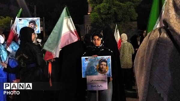 بیعت ورزشکاران  نیشابوری با رهبر انقلاب-۱