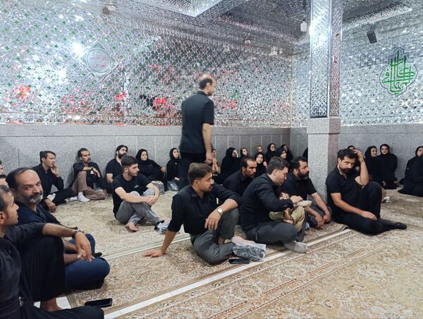 مراسم عزاداری ابا عبدالله الحسین (ع) در نیشابور