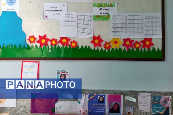 انتخابات شورای دانش‌آموزی در مدرسه شهید جواهری۲ مشهد