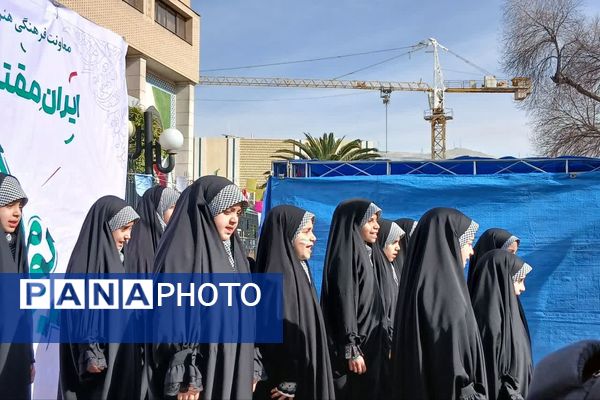 حماسه ای به رنگ ایمان