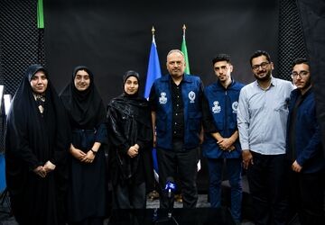 استودیوی «روایت ماندگار»؛ جایی که دانش‌آموزخبرنگاران، تاریخ را روایت می‌کنند