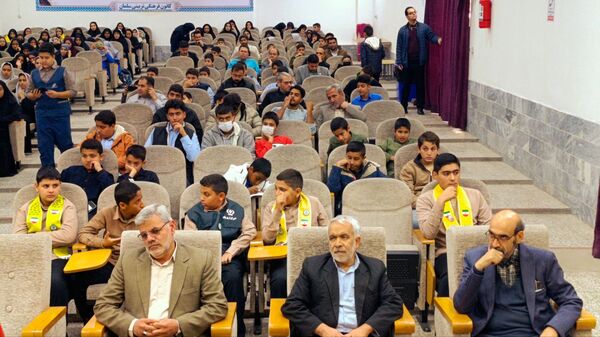 نشست هم‌اندیشی رابطین خبرنگاران پانا در خلیل‌آباد