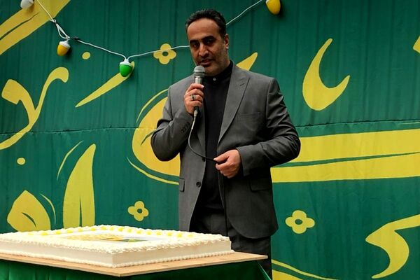 حضور پر شور دانش آموزان ناحیه دو شهرری در جشن نیمه شعبان و ایرانمون