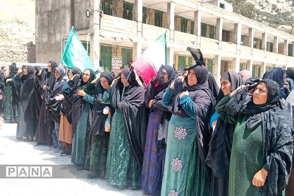 دیشموک در تاسوعای حسینی؛ روایت دلدادگی به سقای دشت کربلا