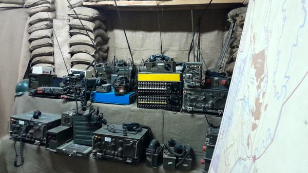 بازدید گروه بین‌الملل و محور مقاومت خبرگزاری پانا از موزه دفاع مقدس