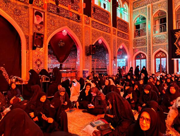 مراسم عزاداری ابا عبدالله الحسین (ع) در نیشابور