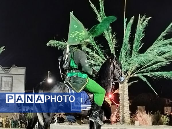 اجرای نمایش آیینی در شهر بن، هنر روایت عاشورا در صحنه‌های زنده