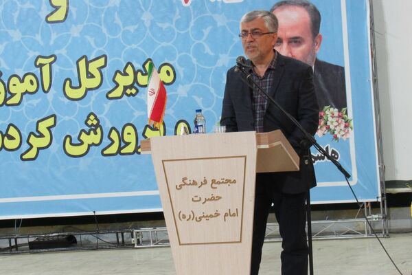 مدیرکل جدید آموزش‌وپرورش کردستان معارفه شد