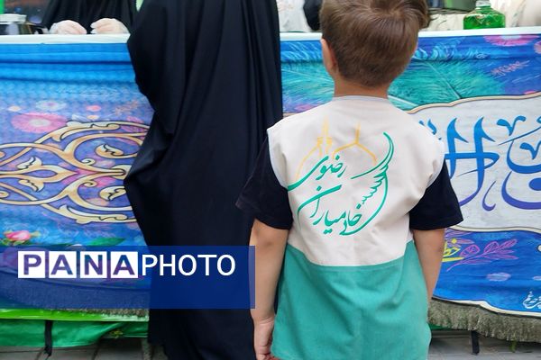 راهپیمایی اربعین در شهریار؛ اشک، عشق و ارادت به امام حسین(ع)