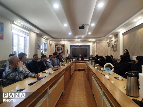 جلسه معارفه مدیر کانون باهنر و دار القرآن امام حسن(ع) نیشابور