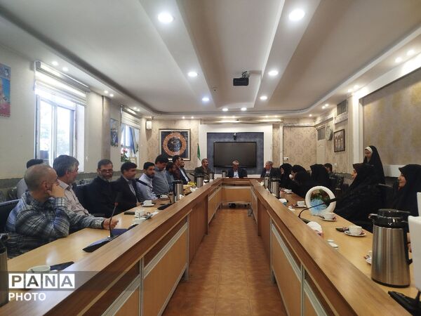 جلسه معارفه مدیر کانون باهنر و دار القرآن امام حسن(ع) نیشابور