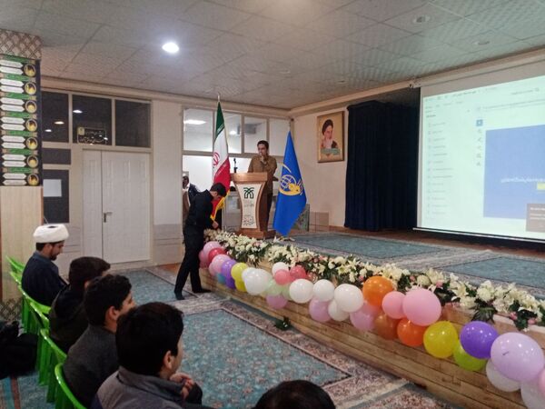 جلسه اعضای انجمن اسلامی در کاشمر 