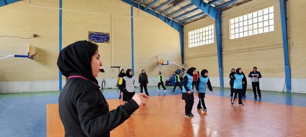 برگزاری افتتاحیه رقابت‌های ورزشی بین مدرسه‌ای جام اقتدار ایران در میانکوه