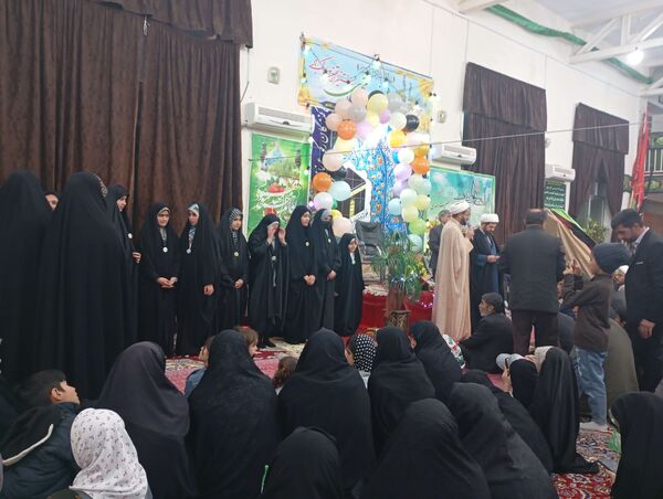جشن میلاد امام مهدی(عج) در شهر تیتکانلو
