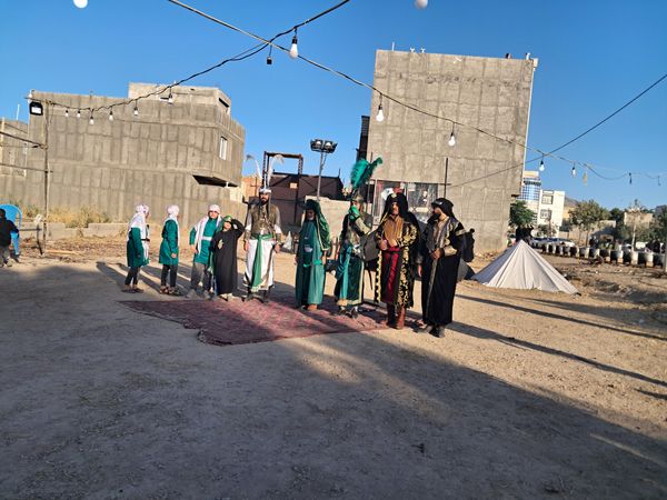 عاشورای حسینی در آشخانه و ۷۲ دیگ غذای نذری