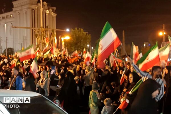 تجمعات‌ شبانه ضد صهیونیستی در میدان امام خمینی (ره) شهرستان قرچک