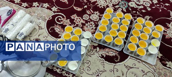 لحظات به یاد ماندنی افطار این‌بار در آموزشگاه فدک شهرستان بن 