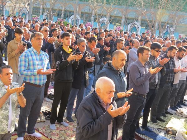 برگزاری نماز عید فطر در بجنورد