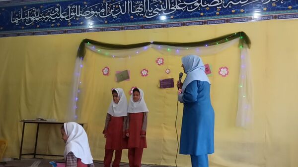 جشن روز کودک در دبستان حضرت رقیه (س) بیرجند