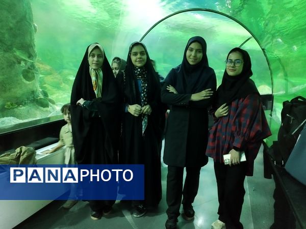 اردوی علمی تفریحی خبرنگاران پانای استان اصفهان