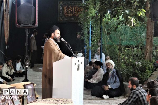 یادواره شهدای مدرسه علمیه قرآنی امام علی بن موسی الرضا(ع)