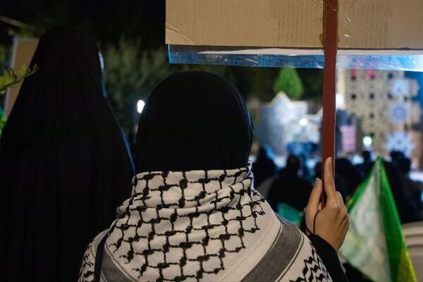 تجمع فریاد فلسطین 