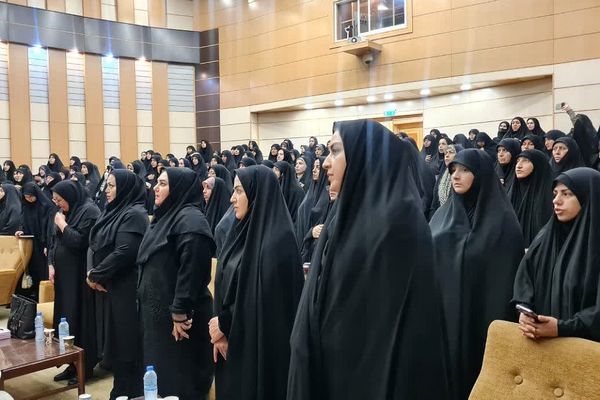 مراسم بزرگداشت شهدای خدمت در اسلامشهر 