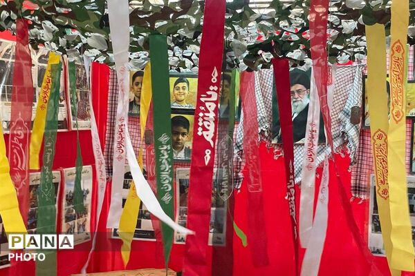 نمایشگاه «اسوه»، روایت جلوه‌ هایی از اقتدار و خدمت بسیج در ورامین