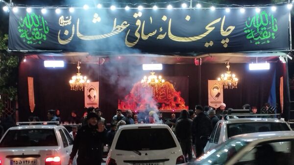 برپایی موکب ساقی عطشان در خلیل‌آباد 