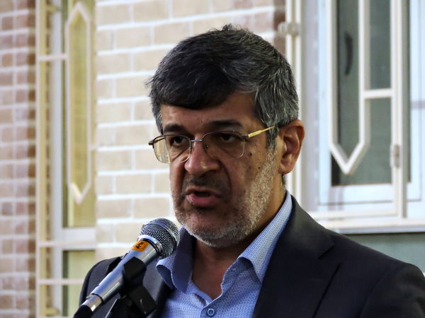 افتتاح هنرستان نساجی شهید ابراهیمی در یزد