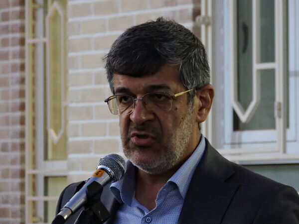 افتتاح هنرستان نساجی شهید ابراهیمی در یزد