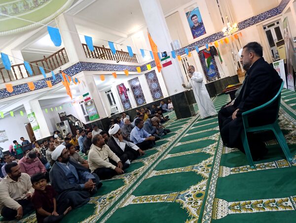 جزیره بوموسی سرمست از عطر رضوی
