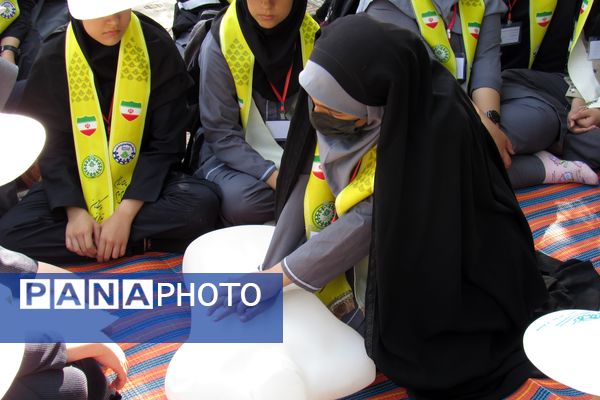 پایان پیش اردوی ملی پیشتازان دختر در کردستان