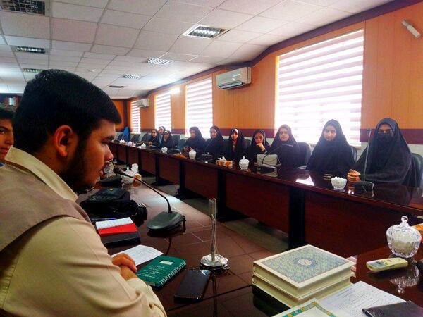 مراسم تجلیل از خبرنگاران پانا کاشمر 