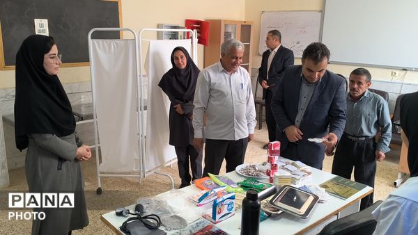 افتتاح  اتاق بهداشت میانکوه