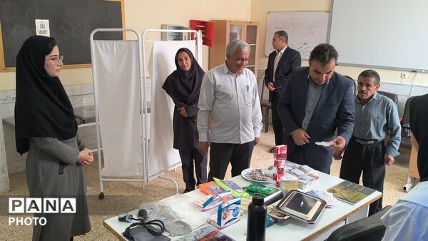 افتتاح  اتاق بهداشت میانکوه