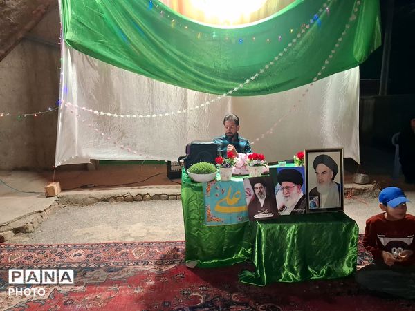 حماسه مردمی در کنجوران سفلی؛ تجدید عهد و بیعت با رهبری در گردهمایی باشکوه اهالی منطقه