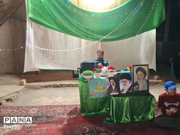 حماسه مردمی در کنجوران سفلی؛ تجدید عهد و بیعت با رهبری در گردهمایی باشکوه اهالی منطقه