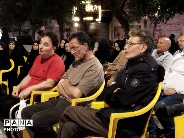 حرف‌های دل در شب‌های بیداری؛ کافه گفت‌وگوی نسلِ مقاومت در نیشابور