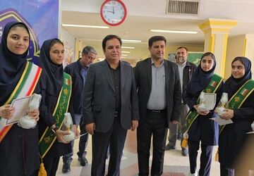 آیین بزرگداشت روز معلم در شهرستان نظرآباد