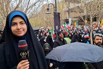 خروش مردم غیور و انقلابی قم در راهپیمایی روز جهانی قدس