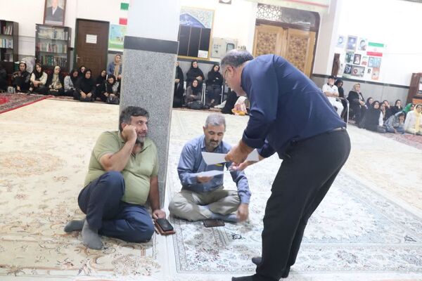 انتخابات انجمن اولیا و مربیان دبیرستان جلیل مرشدیان ناحیه ۷