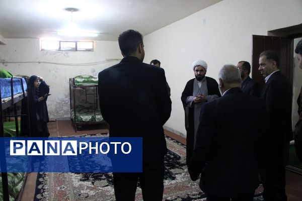 افتتاح خوابگاه دانش‌آموزی شهید دانش‌آموز نصرالله مقدس