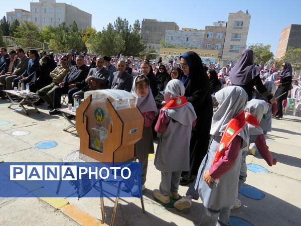 جشن عاطفه‌ها در شهرستان بجنورد 