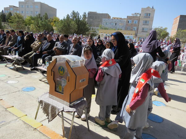 جشن عاطفه‌ها در شهرستان بجنورد 