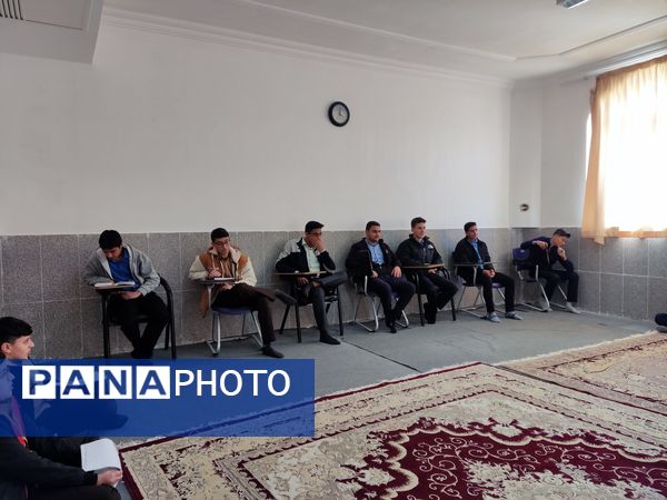 بارگزاری مسابقات قرآن رشته‌های پژوهشی پسران در شهرستان مه‌ولات